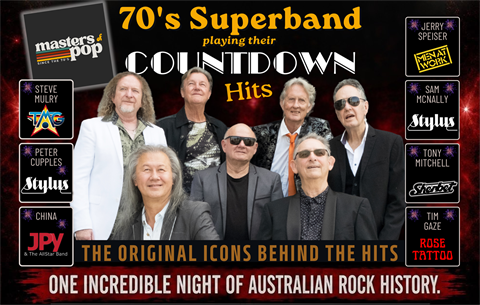 Masters of Pop at the Pilbeam Theatre