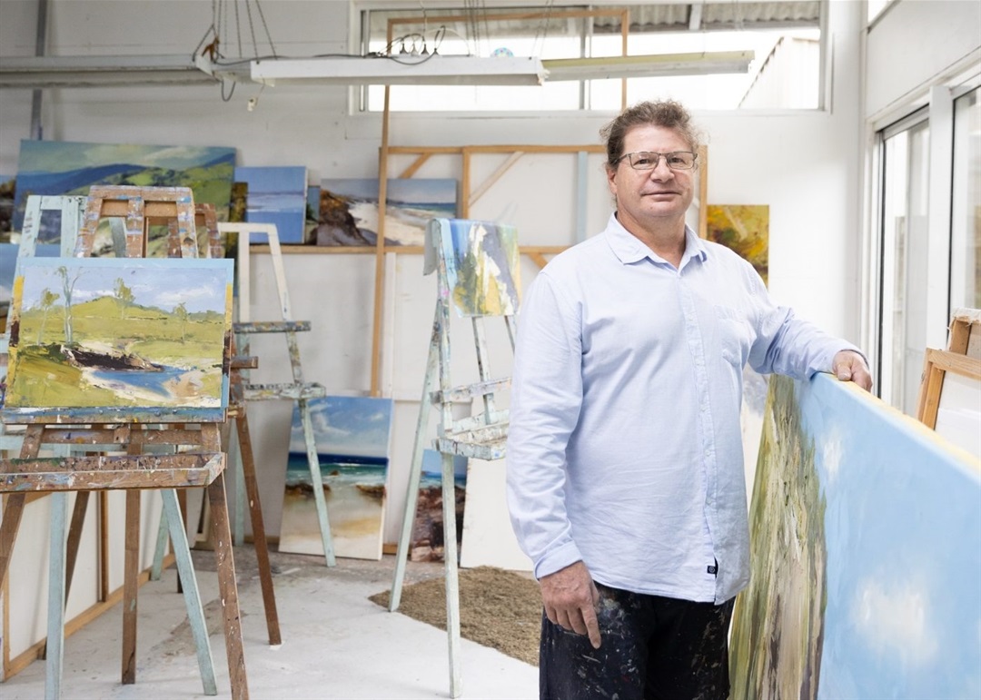 Todd Whisson Oil Painting Rockhampton Regional Council