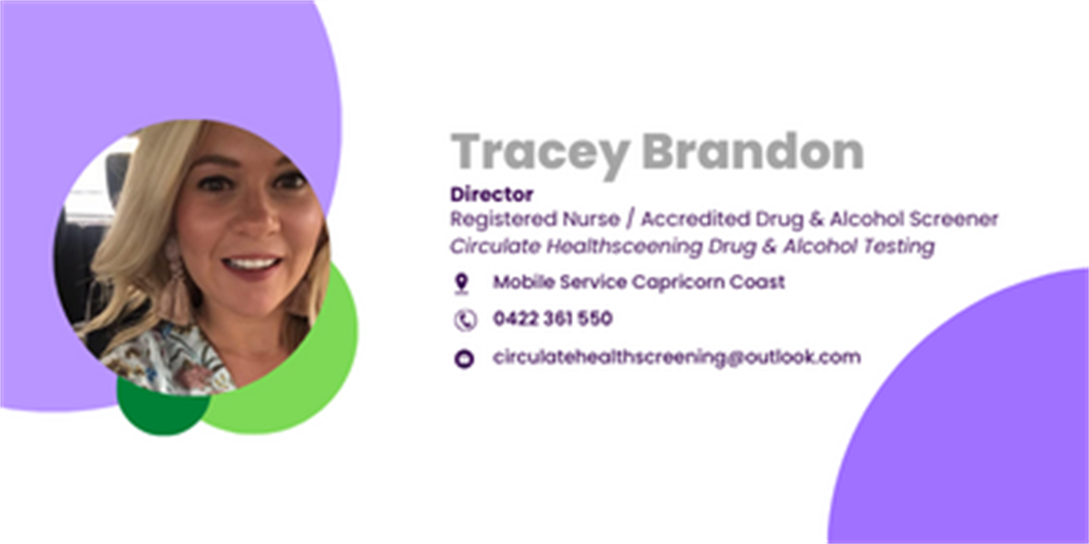 Circulate Healthscreening Drug & Alcohol Testing Service Rockhampton