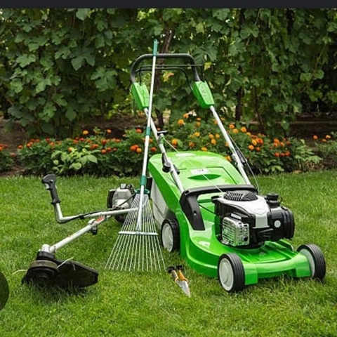 V-Powell-lawn-mower