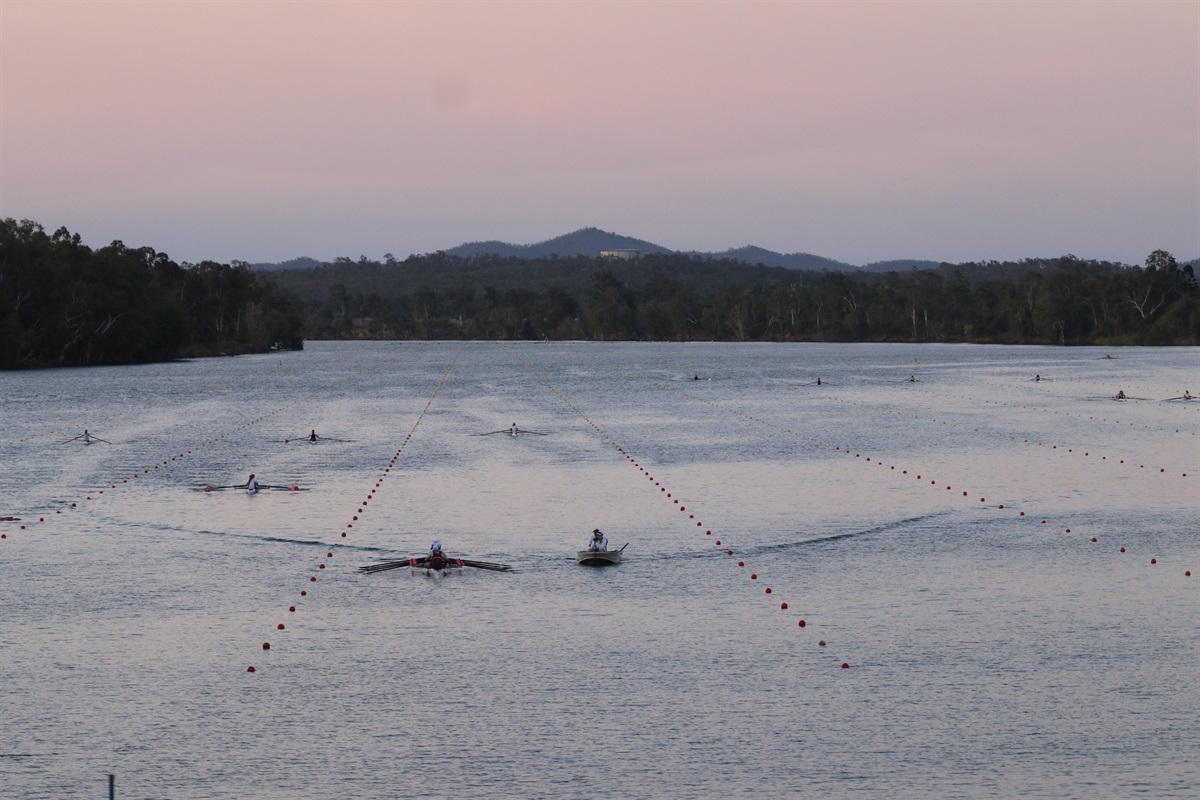 2022 Central Queensland Schools Rowing Championship Regatta Rockhampton