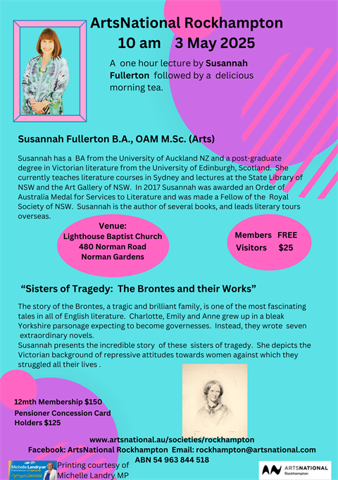 The-Brontes-Flyer