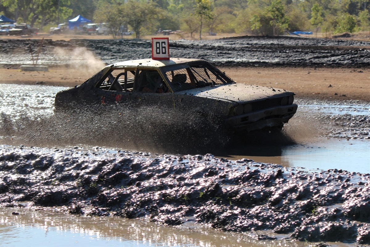CQ Mudsportz Twin Track Mud Racing Rockhampton Regional Council