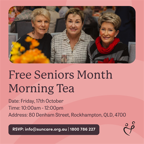 Seniors-Month-Free-Morning-Tea-Rockhampton