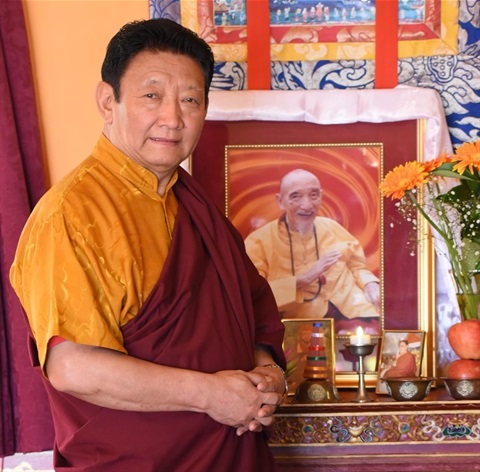 Lama Choedak Rinpoche