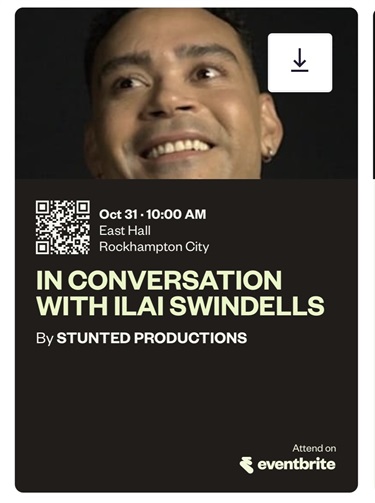 IN CONVERSATION WITH ILAI SWINDELLS