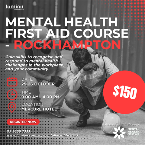 MHFA-Rockhampton-October