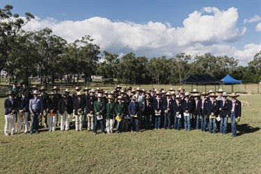 cattle ring - junior judges