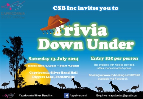 Trivia-Down-Under