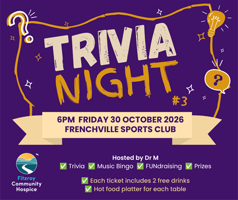 Trivia Night tickets on sale now!