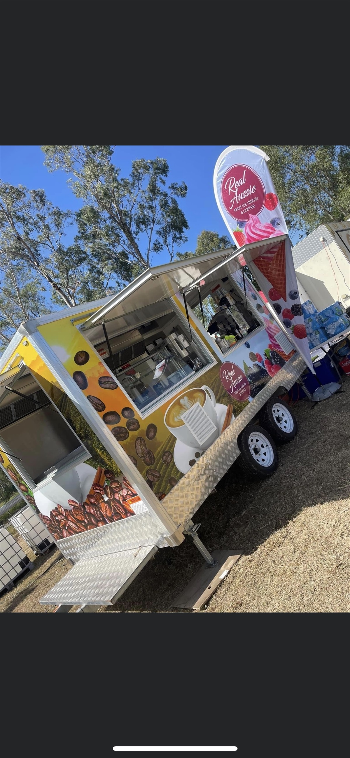 Real Aussie Fruit Icecream Rockhampton Regional Council