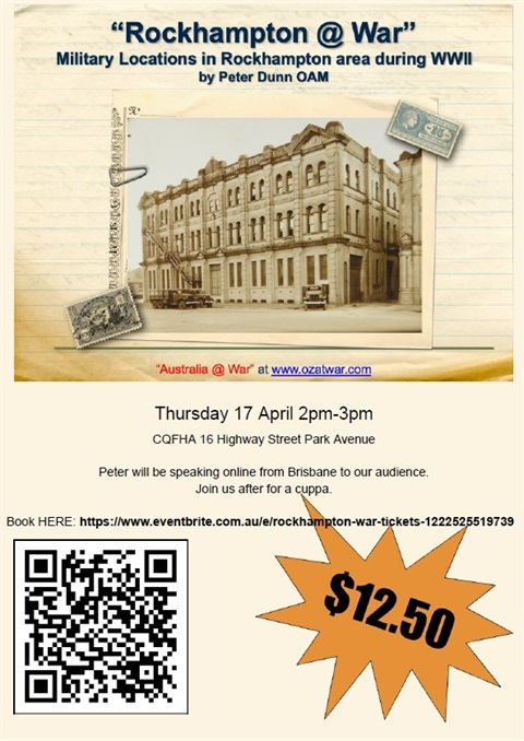 Rockhampton-at-War