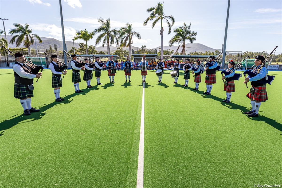 Rockhampton Highlanders (Rockhampton Pipe Band Inc) Rockhampton