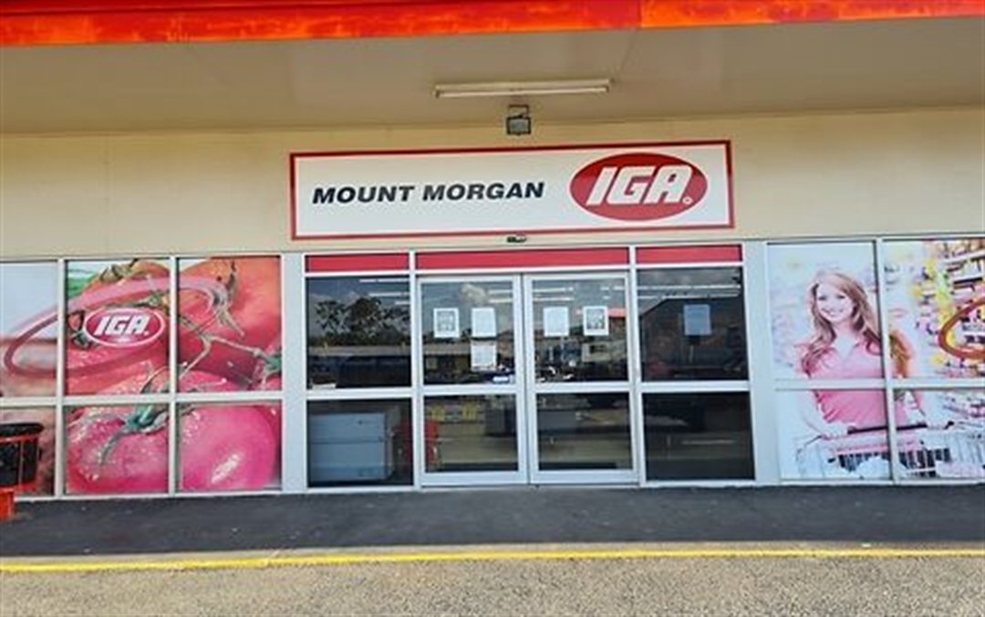 IGA Mount Rockhampton Regional Council